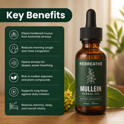Mullein Lung Drops