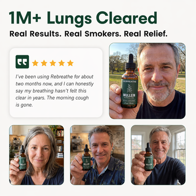 Mullein Lung Drops