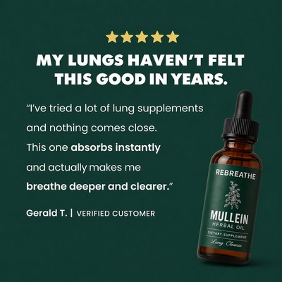Mullein Lung Drops