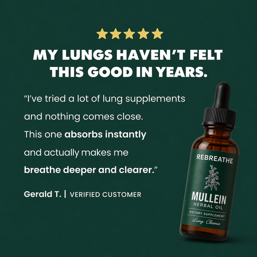 Mullein Lung Drops