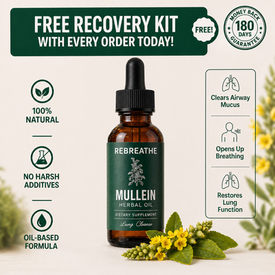 Mullein Lung Drops