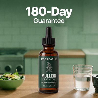 Mullein Lung Drops